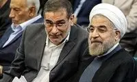 نامه‌ای که شمخانی بدون‌ اطلاع روحانی نوشت