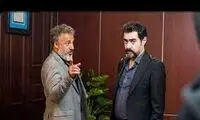 آشپزی شهاب حسینی در پشت صحنه گناه فرشته