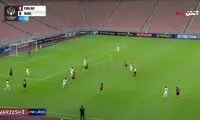 خلاصه بازی فولاد - آهال 
