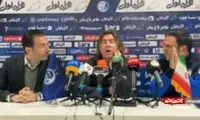پاسخ ساپینتو به سوال درباره شایعه برکناری‌اش