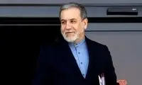حضور عراقچی در ساختمان تخریب‌شده وزارت خارجه