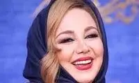 تبریک عید متفاوت بهنوش بختیاری به شهرام عبدلی
