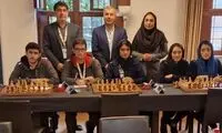 ایران قهرمان شطرنج دانشجویان جهان شد 