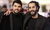 قاب برادرانه‌ی سینا و ساعد سهیلی در یک استوری
