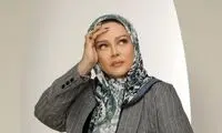 استایل عجیب و چهره کاملا متفاوت بهاره رهنما در عکس جدیدش