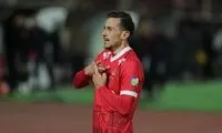 اشک‌های فرشاد احمدزاده پس از گلزنی به پرسپولیس