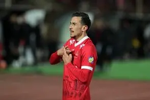 اشک‌های فرشاد احمدزاده پس از گلزنی به پرسپولیس