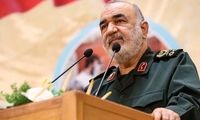 ویدئو وایرال شده از رجزخوانی دختر سردار سلامی 