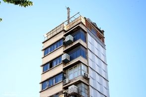 اولین بنای بلند تهران که حتما مهندس آن آمریکایی بوده!