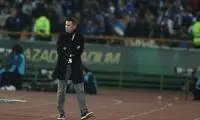 استوری مبهم سرمربی پرسپولیس با تصویری از صلیب!