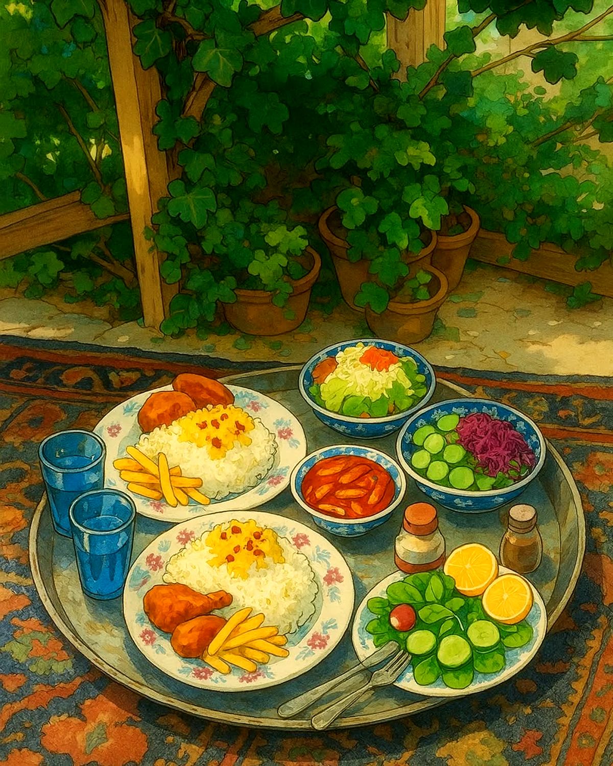 انیمههایی که حال ایرانیها را خوب کرد