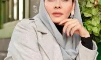 ژست خاص سارا والیانی با یک چهره مصمم و جدی