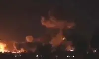 حمله هوایی سنگین پاکستان به انبار مهمات طالبان