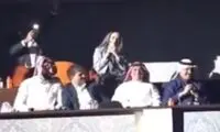 رقصِ هیجان‌انگیز سفیر عربستان در کنسرت امید حاجیلی!
