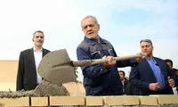 مدرسه‌ای که رئیس‌جمهور در آن بنایی کرده بود، افتتاح شد