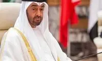 عکسی از خانواده پرجمعیت رئیس دولت امارات 