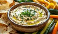 این دیپ بادمجان خوشمزه را برای شب یلدا درست کنید!
