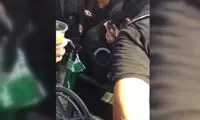 فیلمی از شفا گرفتن یک نفر در روز عاشورا در آمل