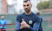 سلفی ستاره جدید پرسپولیس با یک بارسایی