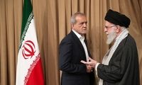 دیدار پزشکیان با رهبر انقلاب پیش از حضور در نیویورک