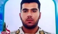 مراسم وداع با مرزبان ایرانی که لب مرز از سرما یخ زد