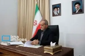 عکسی از سند امضا شده تفاهم ایران و آمریکا در توئیتر پزشکیان
