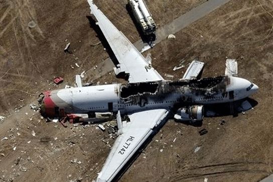 معجزه باورنکردنی در حادثه سقوط یک هواپیما 