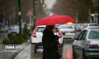 این ۱۰ استان کشور «بارانی» می‌شوند