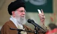 ویدئو معنادار و پربازتاب از رهبر انقلاب و لاریجانی 