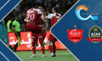خلاصه بازی پرسپولیس - شمس‌آذر