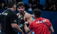 ساروی برنزی شد