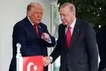 اظهارات جدید ترامپ درباره ایران در ملاقات با اردوغان