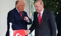 اظهارات جدید ترامپ درباره ایران در ملاقات با اردوغان