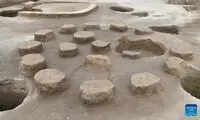 کشف کاخ افسانه‌ای ۴ هزار ساله در چین
