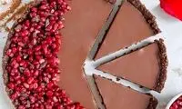 دسر شب یلدا با بیسکویت و شکلات 