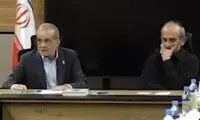 پزشکیان: اگر چنین نمی‌کردم الان با قحطی مواجه بودیم!