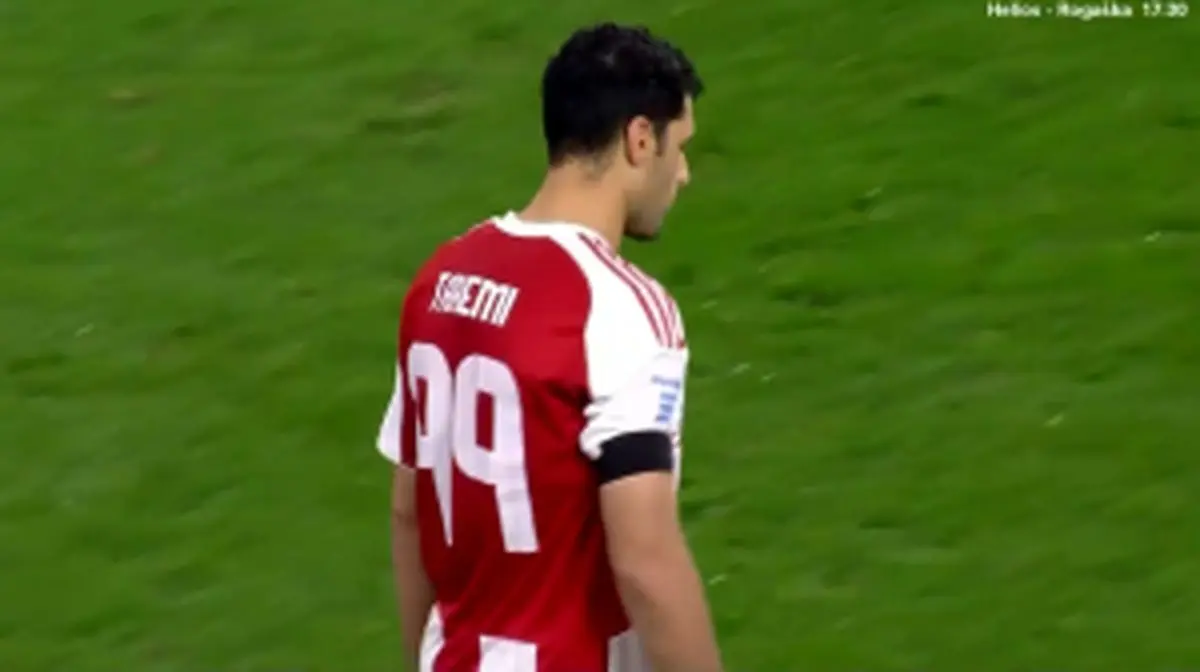 شادی گل خاص طارمی بعد از حساس‌ترین گل فصل