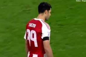 شادی گل خاص طارمی بعد از حساس‌ترین گل فصل