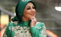 بغض و احساسی شدن بهنوش بختیاری در یک فیلم