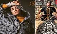 عکس دیده نشده از زن عقدی ناصرالدین شاه