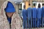 تصاویر تازه از 6 متهم به قتل مداح مشهور تهرانی