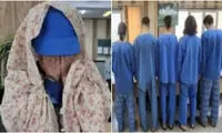 تصاویر تازه از 6 متهم به قتل مداح مشهور تهرانی