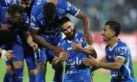 خلاصه بازی استقلال - نساجی 