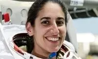 عکس جالب یاسمین مقبلی از جشن هالووین در فضا