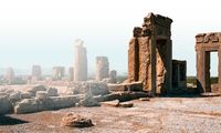 ویدئویی جالب از تخت‌ جمشید با عینکِ واقعیت مجازی