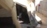 لحظه منقلب‌کننده رهایی زن اسیر از دست داعش