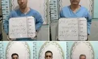 انتشار تصویر پنج سارق مامورنما برای شناسایی 