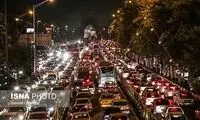 در آستانه تعطیلات، خیابان‌های تهران قفل شد