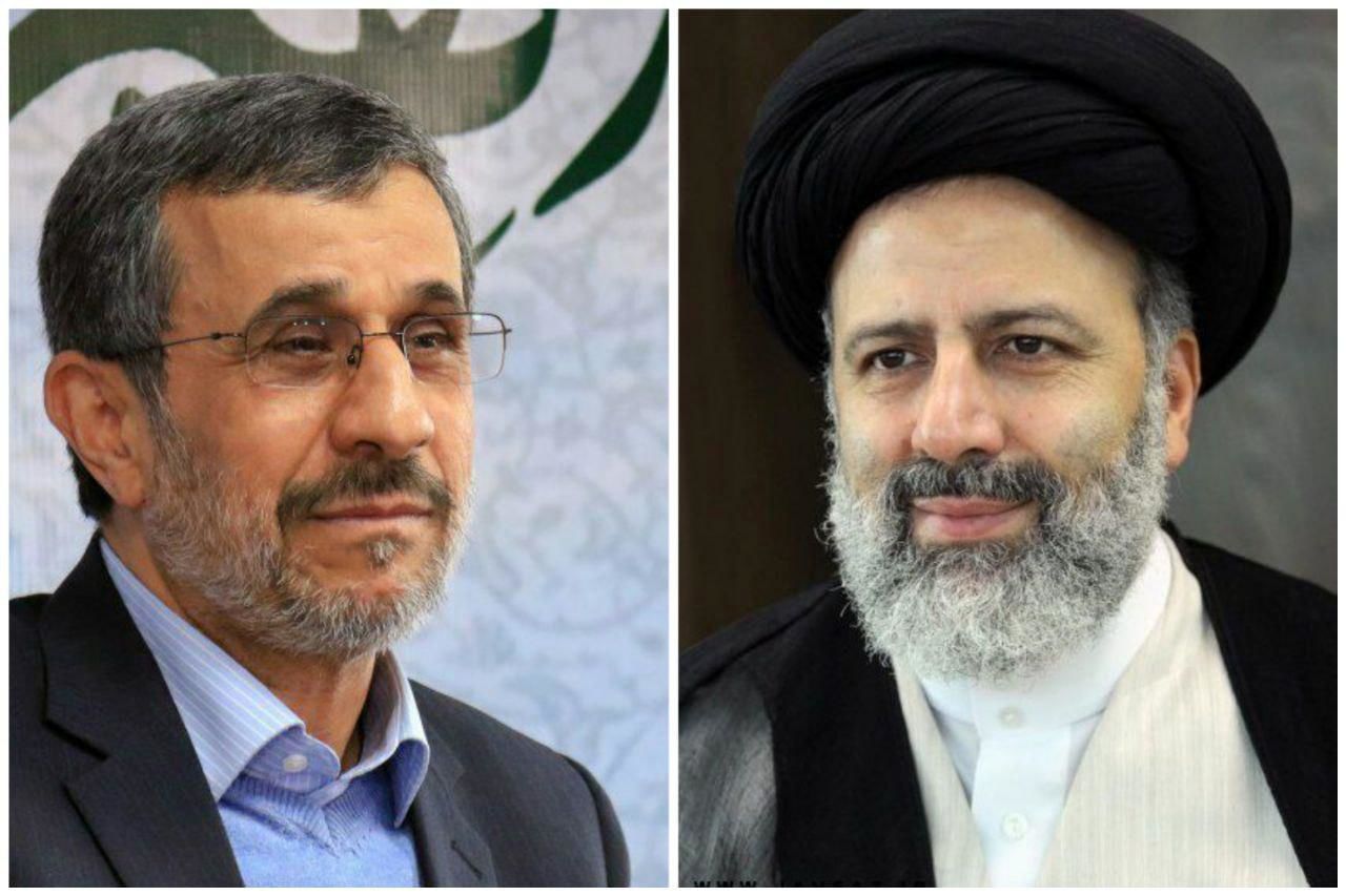 شناسنامه دولت رئیسی، احمدی‌نژادی‌ها هستند
