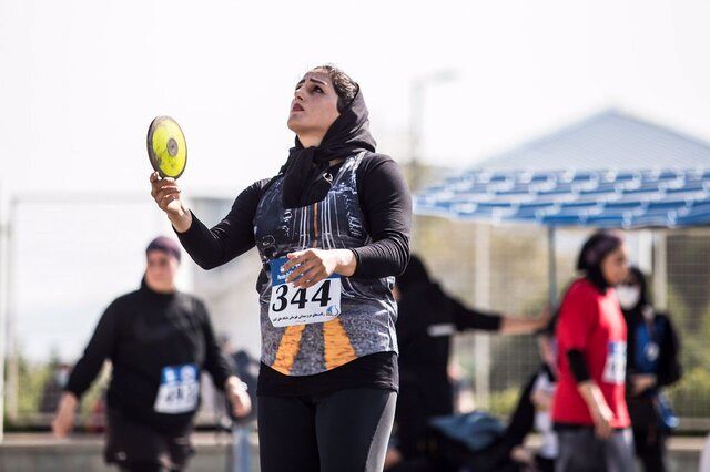 ویدئویی از تمرین سفت و سخت دختر قهرمان ایران